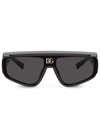 Dolce & Gabbana Dg G6177 501/87 Navigator Sunglasses In Black