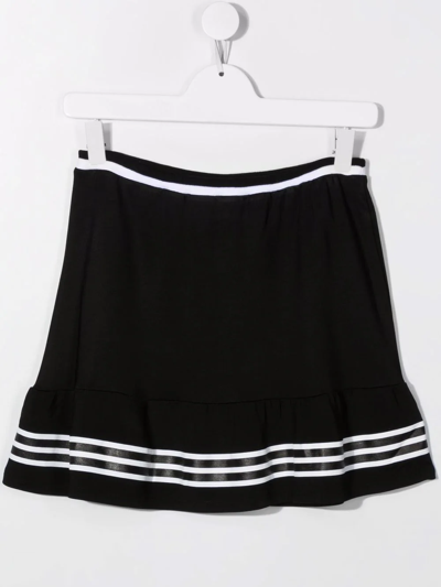 Dsquared2 Teen Sport Edtn 05 Skirt In Black