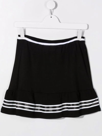 Dsquared2 Teen Sport Edtn 05 Skirt In Nero