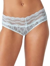 B.tempt'd By Wacoal Lace Kiss Hipster In Saltwater Slide