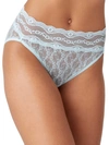 B.tempt'd By Wacoal Lace Kiss Hi-cut Brief In Saltwater Slide