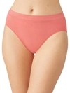 Wacoal B-smooth Trim Hi-cut Brief In Faded Rose