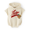 GUCCI BABY BEIGE 'GUCCI BAND' BODYSUIT