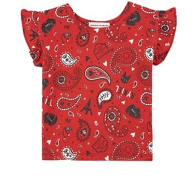 Sonia Rykiel Kids' Red Marjorie T-shirt