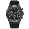 Vincero Rogues Chronograph Quartz Gunmetal Dial Mens Watch Gras-bla-x12 In Black,gunmetal