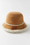 Ugg Women's Sheepskin Bucket Hat In Neutral