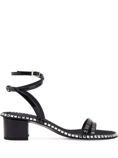 Giuseppe Zanotti Bellatriks 40 Sandals In Black