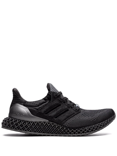 Adidas Originals X Ma Maniere Ultra 4d Sneakers In Black