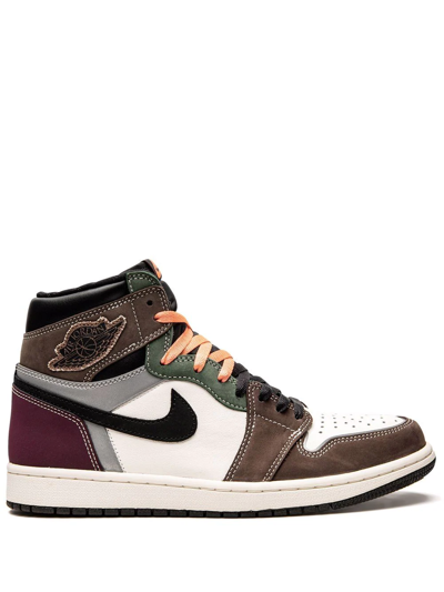 Jordan Air  1 High-top Sneakers In Brown