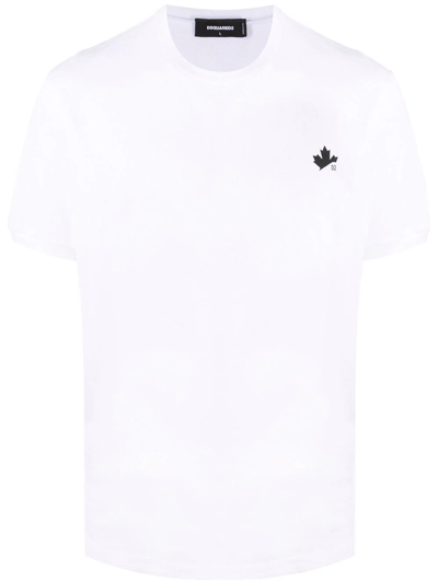 Dsquared2 Motif-print Short-sleeve T-shirt In Multiple Colors
