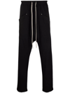 Rick Owens Drkshdw Drkshdw By Rick Owens Man Pants Black Size Xxl Cotton In Black