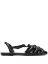 Hereu Cabersa Sandal In Black