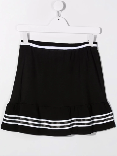 Dsquared2 Teen Sport Edtn 05 Skirt In Black