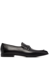 BALLY WERAM CHAIN-EMBELLISHED LOAFERS
