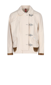 Fay Clasp-fastened Light-weight Jacket
