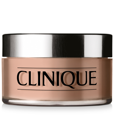 Clinique Blended Face Powder In Transparency Bronze