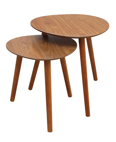 Convenience Concepts Oslo Nesting End Tables In Java