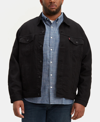 LEVI'S MEN'S BIG & TALL STRETCH DENIM TRUCKER JACKET