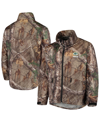 Dunbrooke Men's Realtree Camo Green Bay Packers Sportsman Waterproof Packable Full-zip Jacket In Realtree Camo