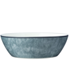 Noritake Colorkraft Essence Round Vegetable Bowl, 90 oz In Onyx