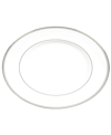 VERA WANG WEDGWOOD DINNERWARE, GROSGRAIN MEDIUM OVAL PLATTER