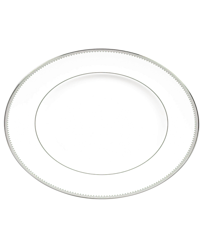 Vera Wang Wedgwood Dinnerware, Grosgrain Medium Oval Platter