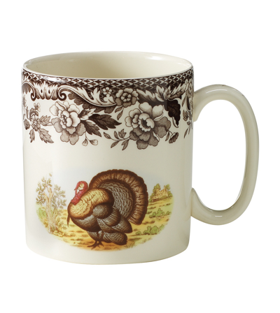 Spode "woodland" Turkey Mug