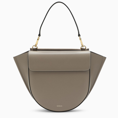 Wandler Taupe Hortensia Mini Bag In Brown