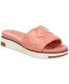 Sam Edelman Women's Adaley Woven Platform Sport Slides Women's Shoes In Canyon Clay
