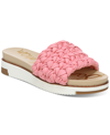 Sam Edelman Women's Ainslie Braided Sandals Women's Shoes In Cactus Flower