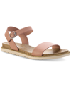 SUN + STONE MATTIE FLAT SANDALS, CREATED FOR MACY'S WOMEN'S SHOES