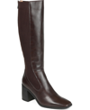 Journee Collection Women's Winny Extra Wide Calf Boots In Brown