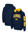 Colosseum Youth Boys  Navy Cal Bears 2-hit Team Pullover Hoodie In Navy