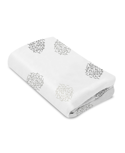 4moms Babies' Breeze Plus Cotton Bassinet Sheet In White