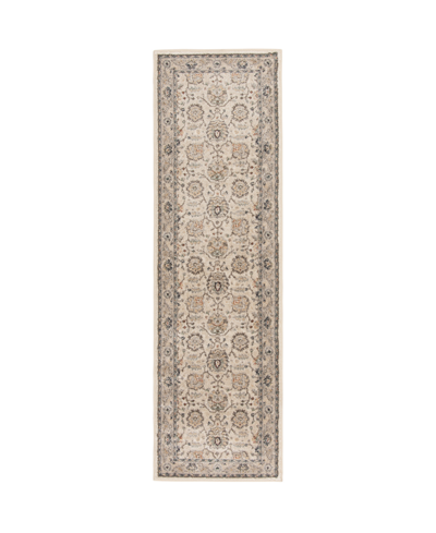 Portland Textiles Closeout!  Sulis Roan 2'3" X 7'6" Runner Area Rug In Beige,red
