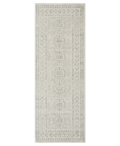 Asbury Looms Pismo Canyons 2'7" X 7'2" Runner Area Rug In Taupe