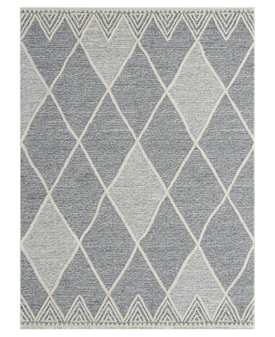 Asbury Looms Pismo Orchard 7'10" X 10'6" Area Rug In Gray
