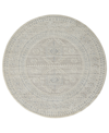 ASBURY LOOMS PISMO CANYONS 7'11" X 7'11" ROUND AREA RUG