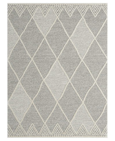 Asbury Looms Pismo Orchard 7'10" X 10'6" Area Rug In Taupe