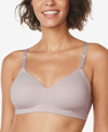 Warner's No Side Effects Back-smoothing Contour Bra Rn2231a In Mink