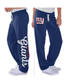 G-iii 4her By Carl Banks Women's  Royal New York Giants Scrimmage Fleece Pants In Royal