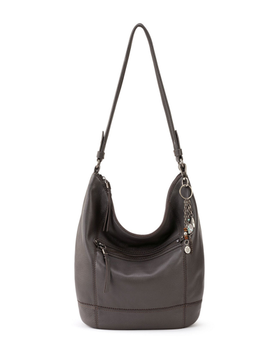 The Sak Women's Sequoia Leather Medium Hobo Bag In Slate