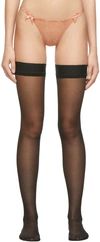Agent Provocateur Tan Lace Lorna Briefs In 262000 Praline