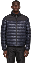 MONCLER NAVY SILVERE DOWN JACKET