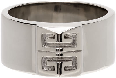 Givenchy Silver 4g Ring In 040-silvery
