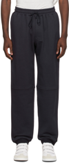 MARYAM NASSIR ZADEH SSENSE EXCLUSIVE NAVY PISCO LOUNGE trousers