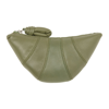 LEMAIRE GREEN CROISSANT COIN POUCH