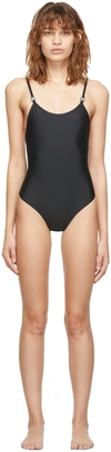 Alyx Black Susyn One-piece Swimsuit In Blk0001 Black