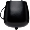 LEMAIRE BLACK MOLDED TACCO BAG
