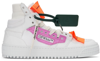 OFF-WHITE OFF-WHITE & PINK OFF-COURT 3.0 SNEAKERS